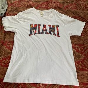 H&M MIAMI TEE